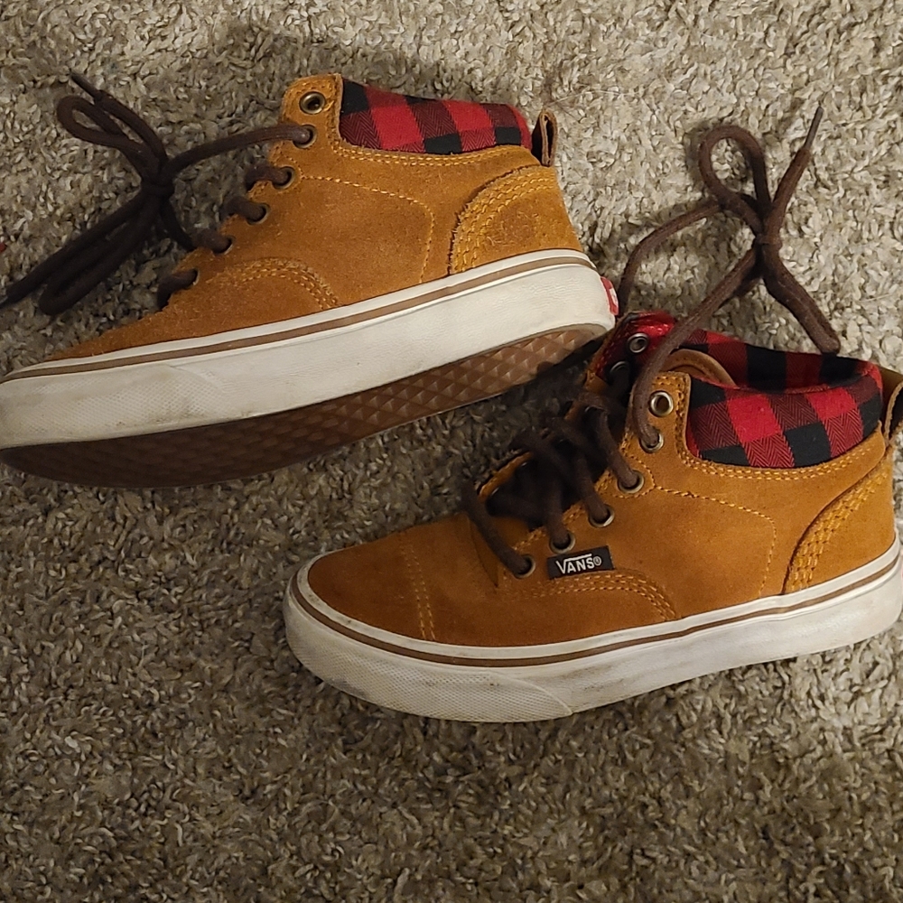 Kids Vans Chukka Size 1